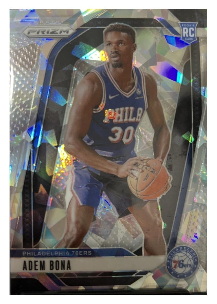 2024-25 Panini Prizm Base Set Adem Bona #267 card