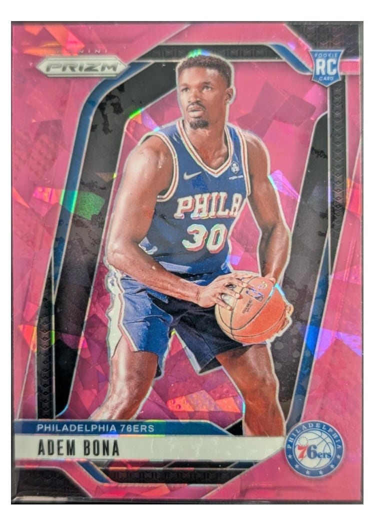 2024-25 Panini Prizm Base Set Adem Bona #267 card