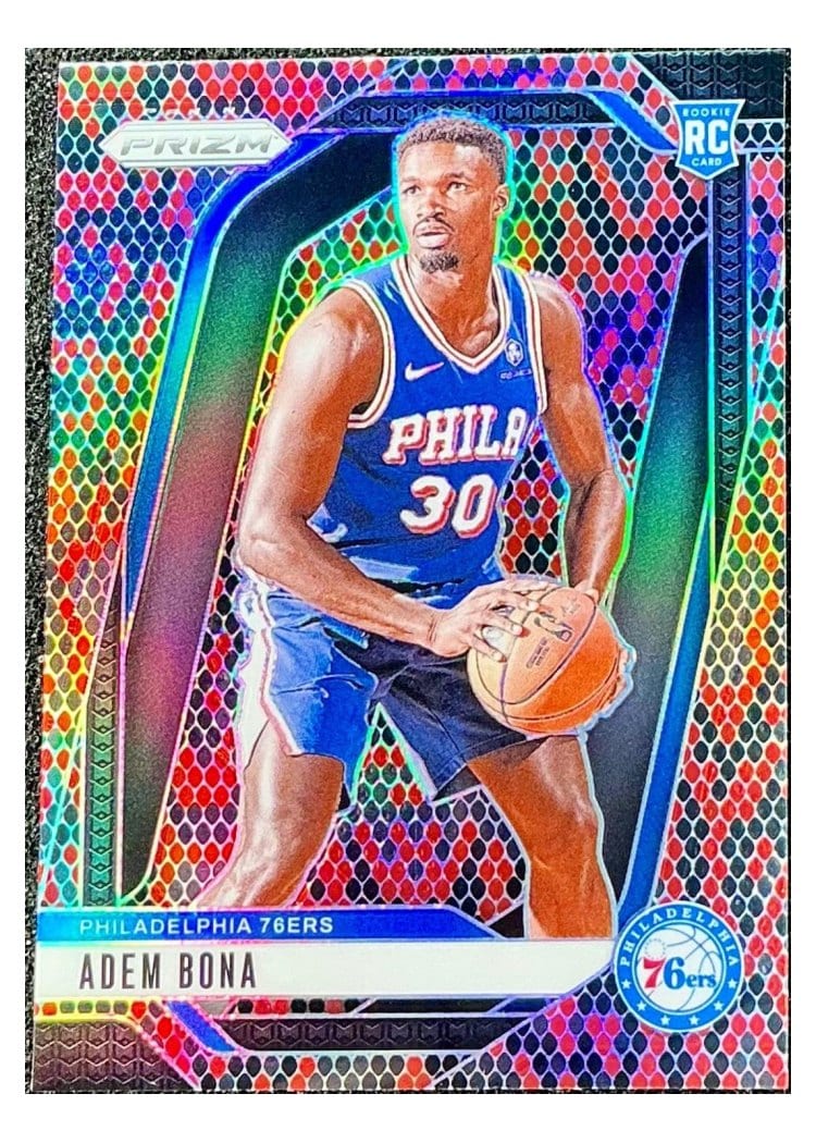 2024-25 Panini Prizm Base Set Adem Bona #267 card