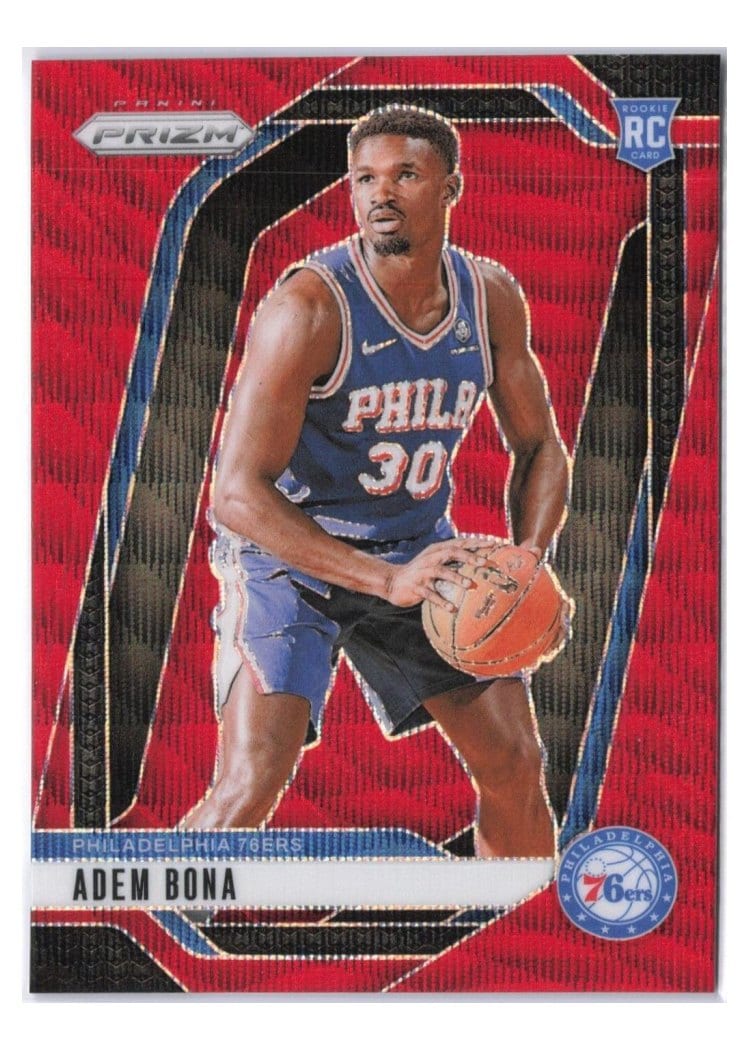 2024-25 Panini Prizm Base Set Adem Bona #267 card