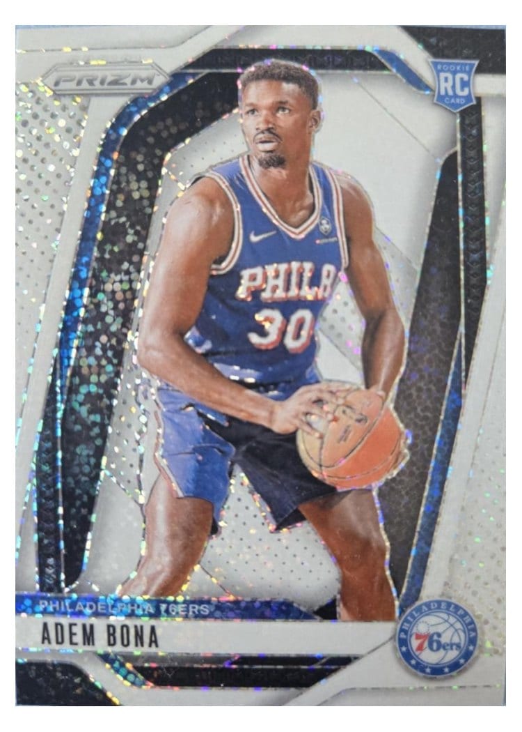 2024-25 Panini Prizm Base Set Adem Bona #267 card