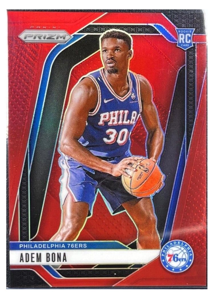 2024-25 Panini Prizm Base Set Adem Bona #267 card