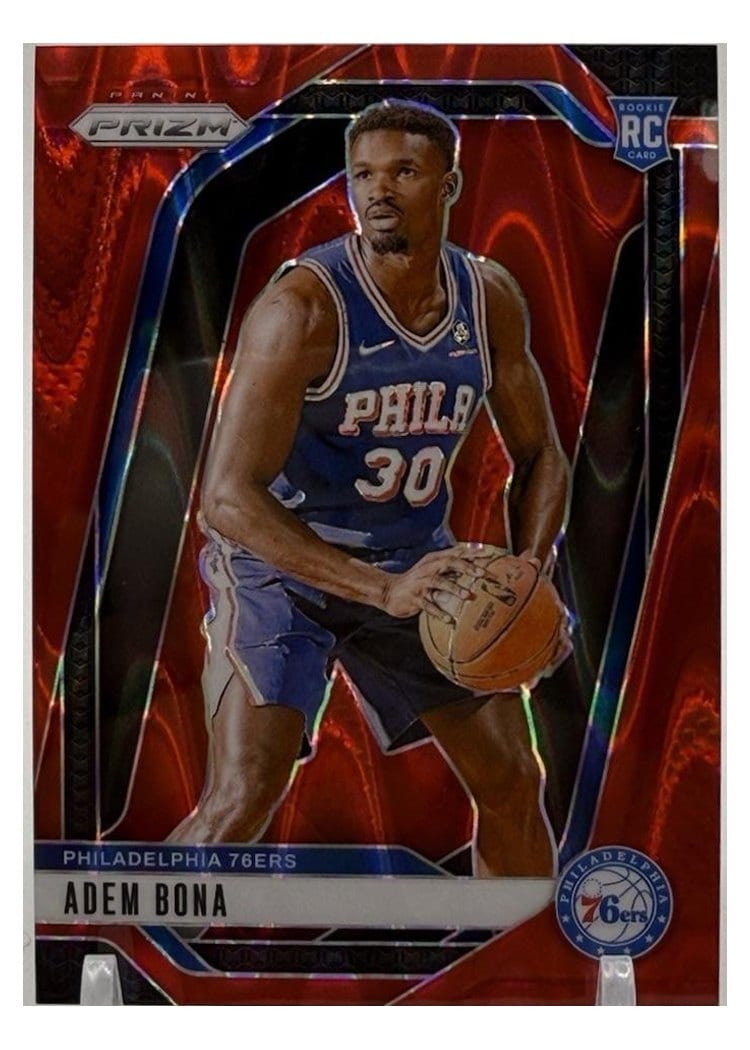 2024-25 Panini Prizm Base Set Adem Bona #267 card