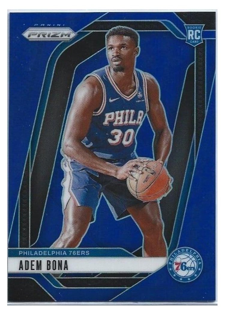 2024-25 Panini Prizm Base Set Adem Bona #267 card