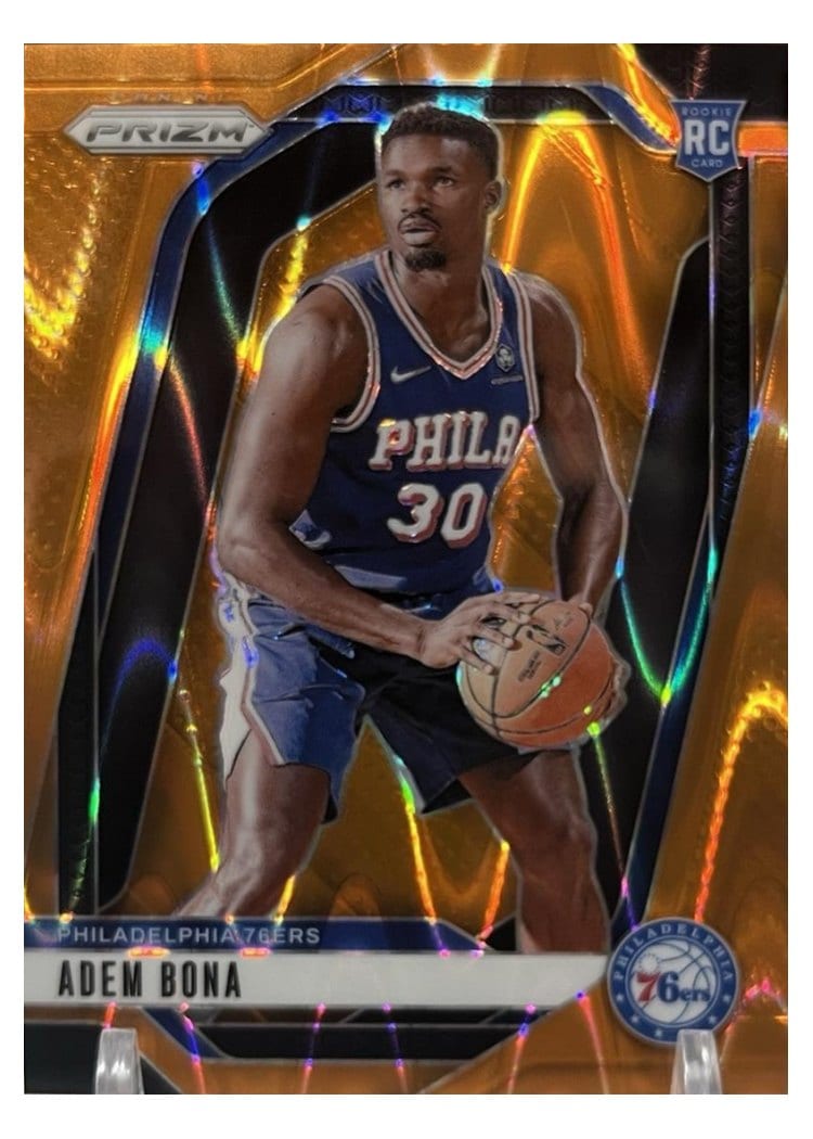 2024-25 Panini Prizm Base Set Adem Bona #267 card