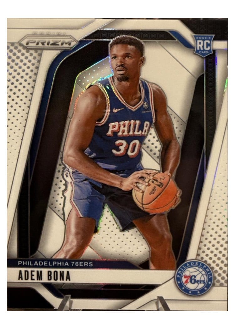 2024-25 Panini Prizm Base Set Adem Bona #267 card