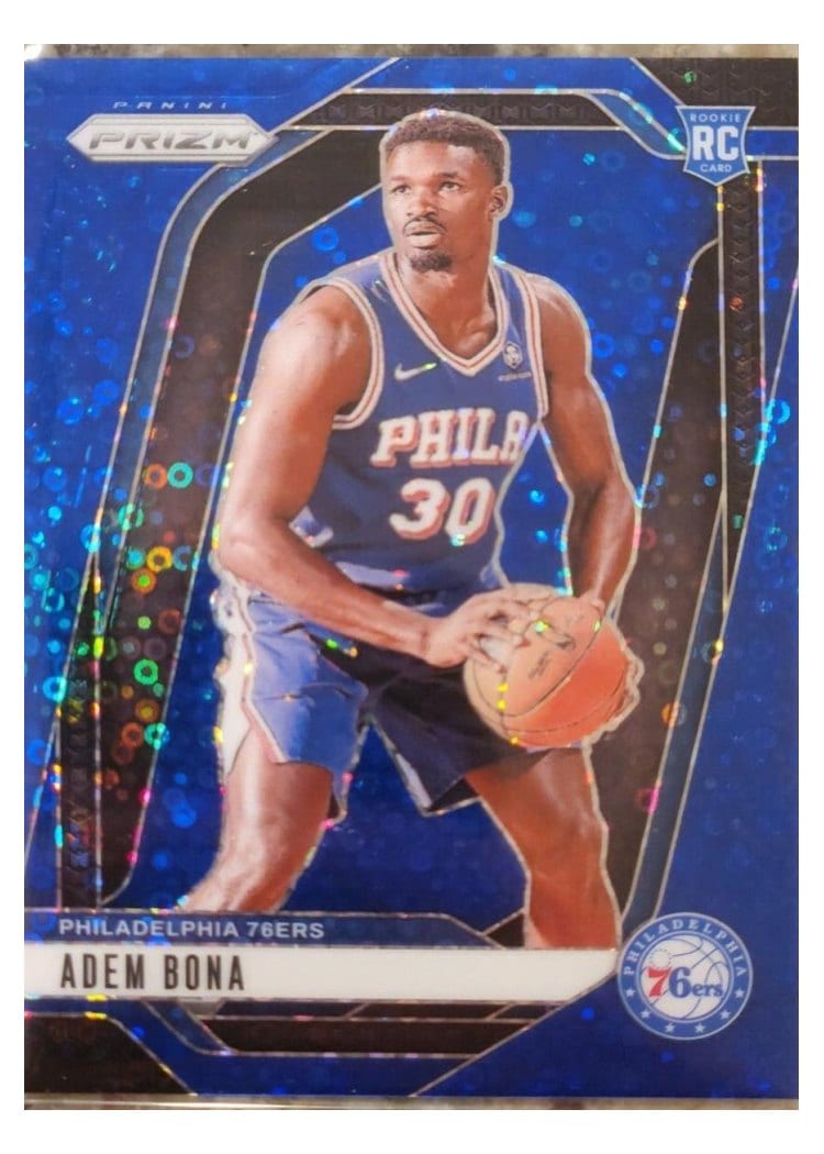 2024-25 Panini Prizm Base Set Adem Bona #267 card