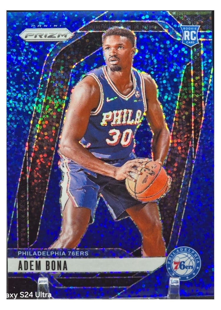 2024-25 Panini Prizm Base Set Adem Bona #267 card