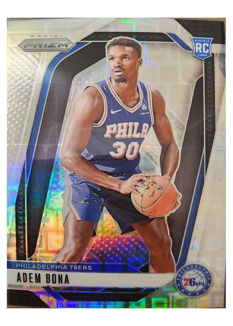 2024-25 Panini Prizm Base Set Adem Bona #267 card