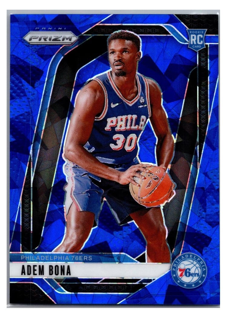 2024-25 Panini Prizm Base Set Adem Bona #267 card