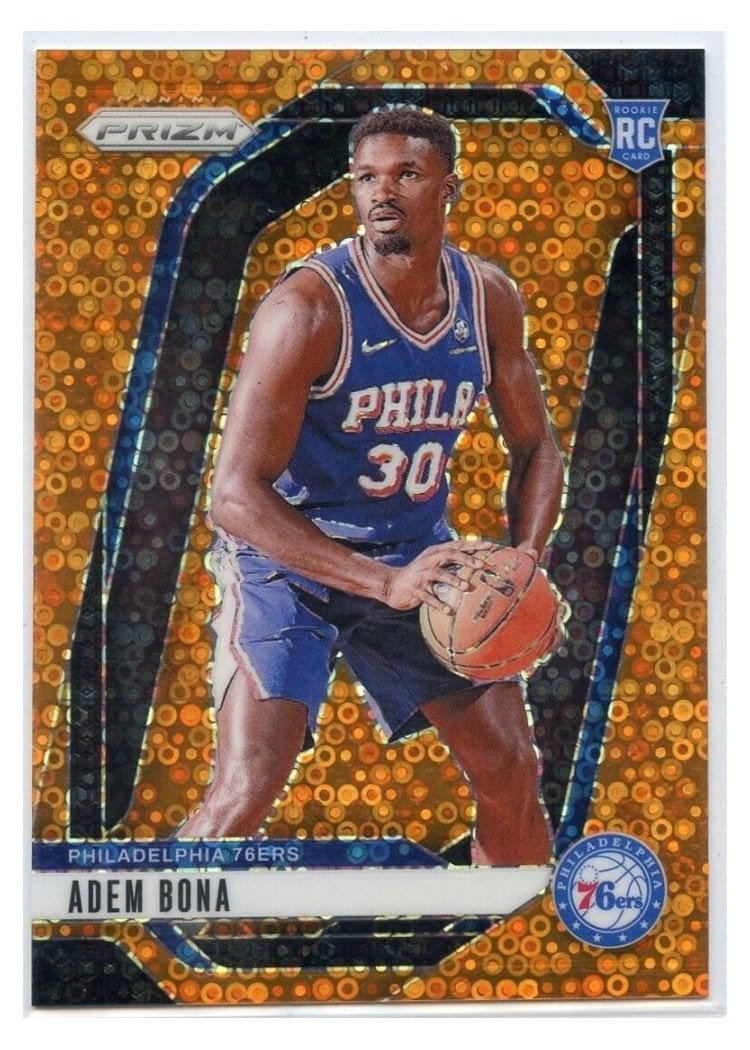 2024-25 Panini Prizm Base Set Adem Bona #267 card