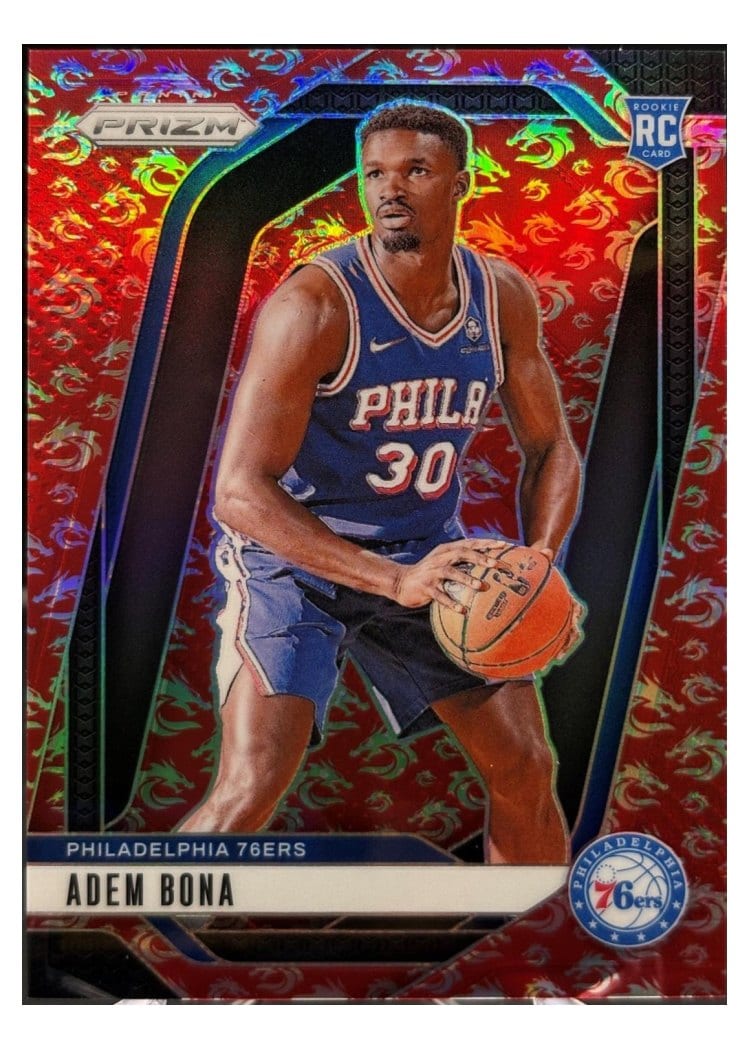 2024-25 Panini Prizm Base Set Adem Bona #267 card