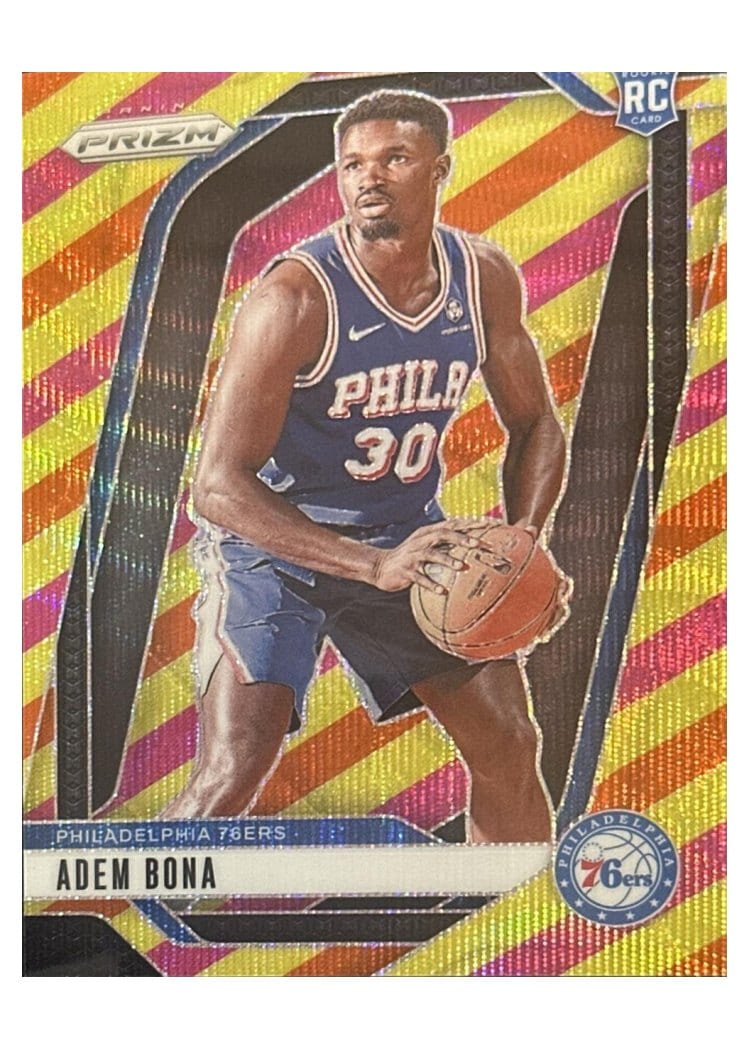 2024-25 Panini Prizm Base Set Adem Bona #267 card