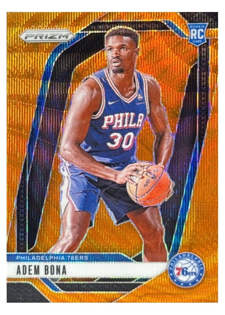 2024-25 Panini Prizm Base Set Adem Bona #267 card