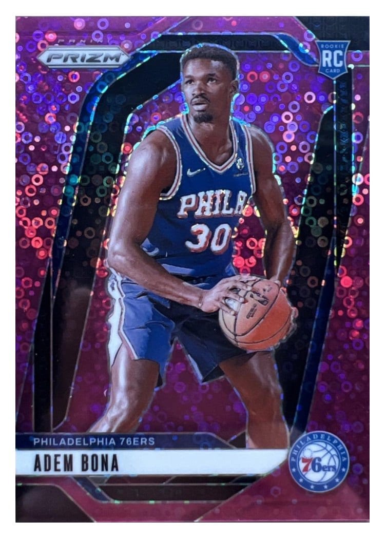 2024-25 Panini Prizm Base Set Adem Bona #267 card
