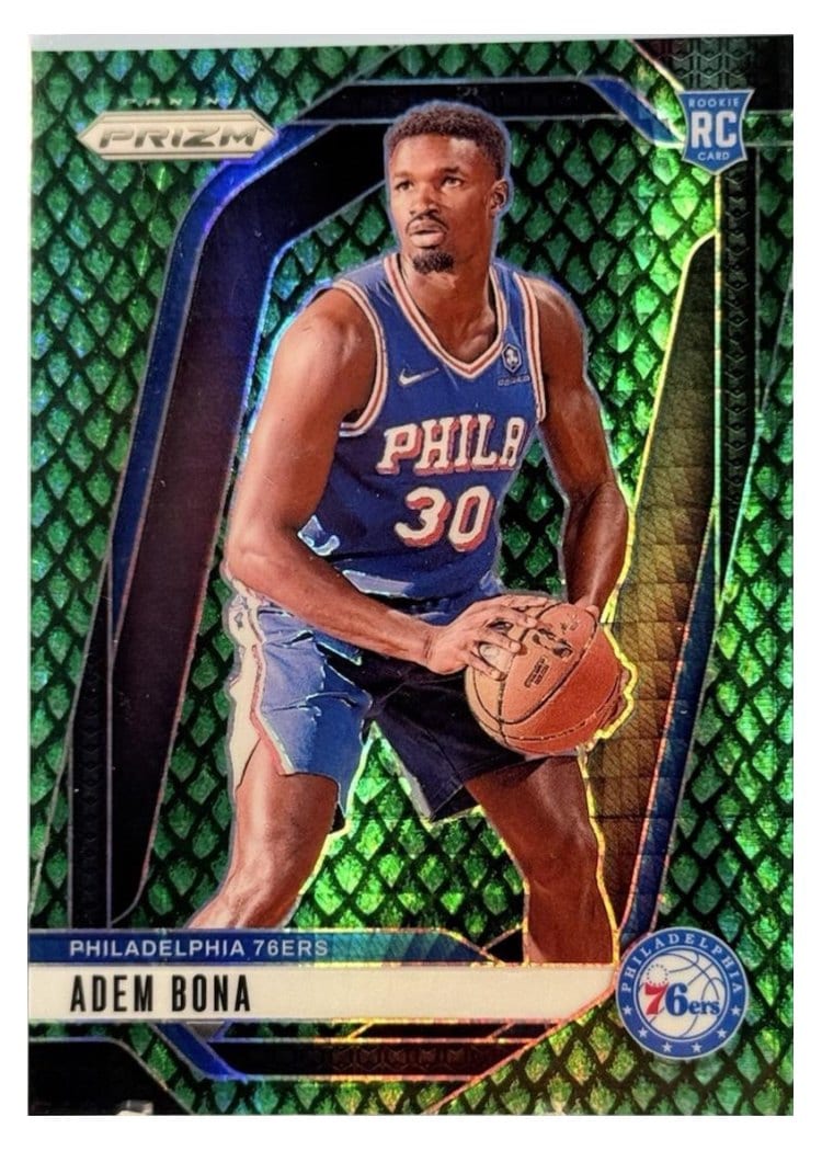 2024-25 Panini Prizm Base Set Adem Bona #267 card