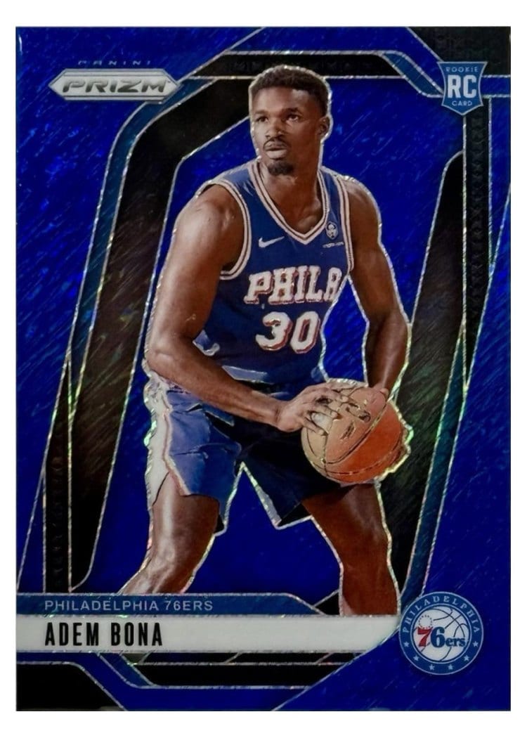 2024-25 Panini Prizm Base Set Adem Bona #267 card