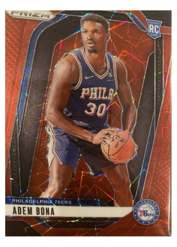2024-25 Panini Prizm Base Set Adem Bona #267 card