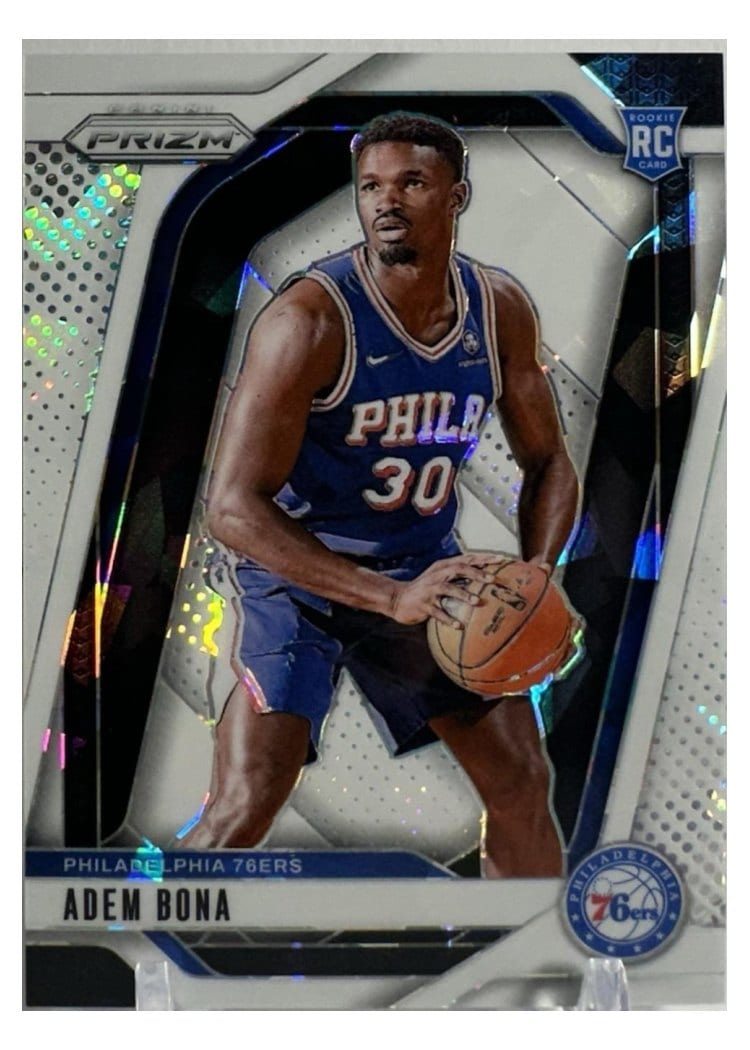 2024-25 Panini Prizm Base Set Adem Bona #267 card