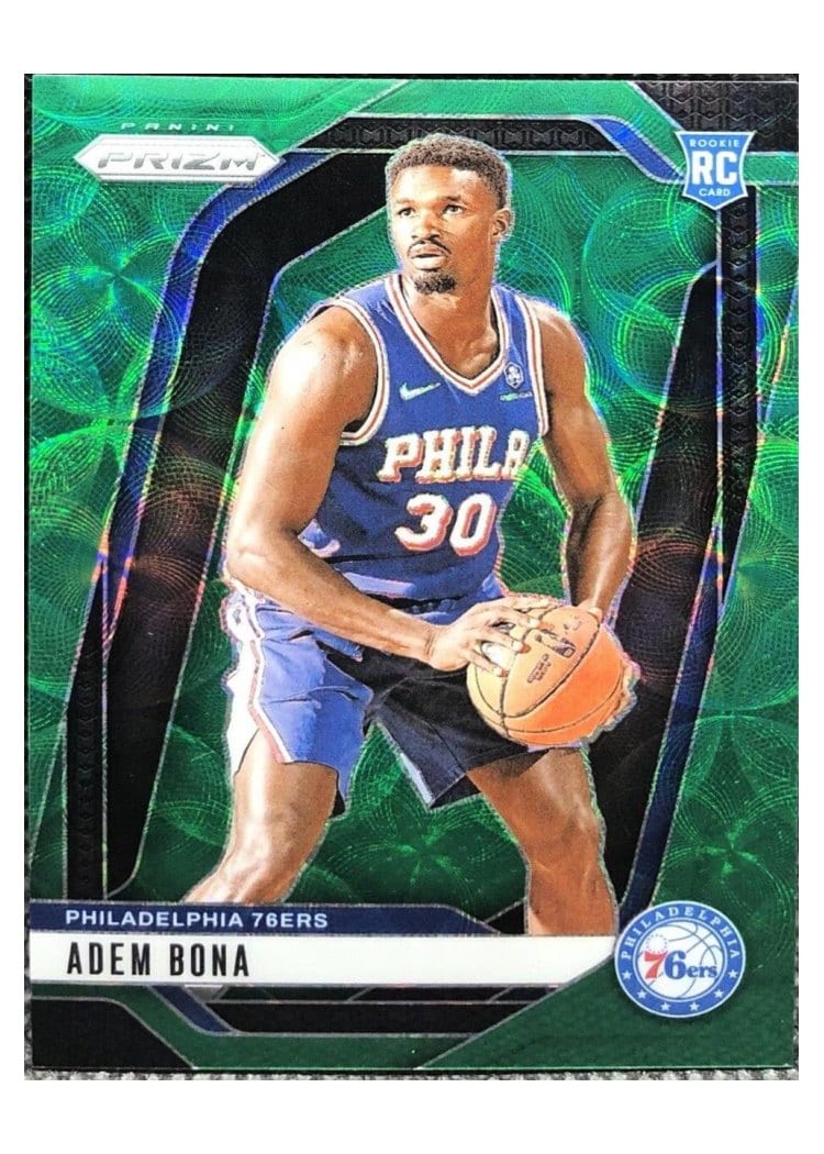 2024-25 Panini Prizm Base Set Adem Bona #267 card