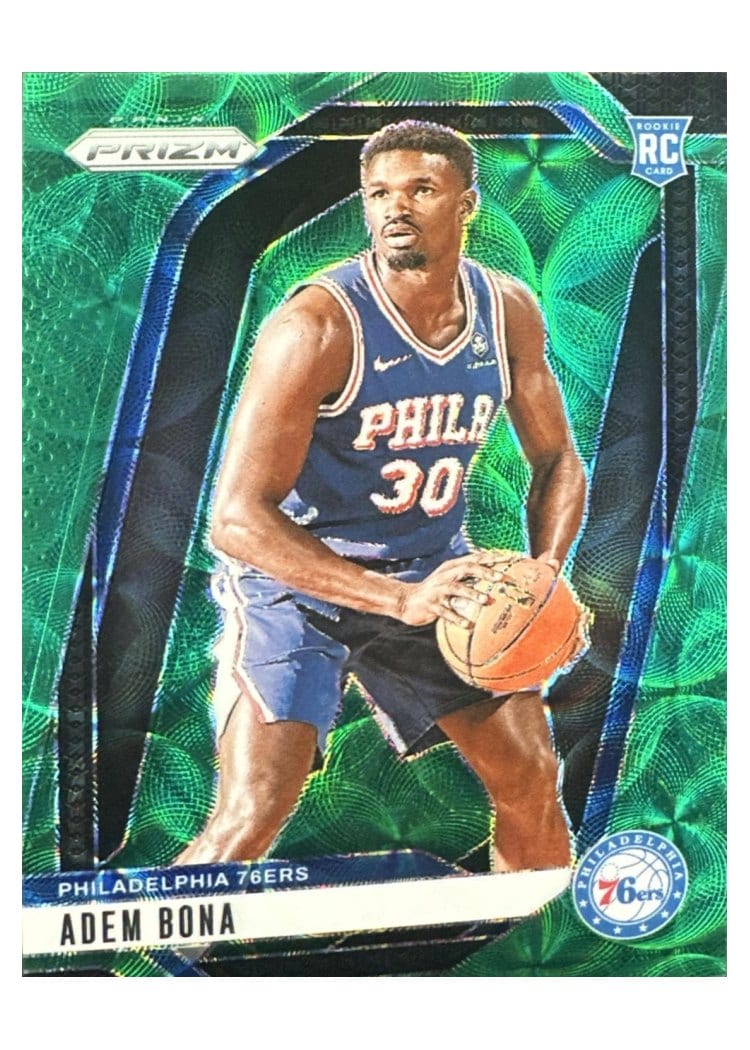 2024-25 Panini Prizm Base Set Adem Bona #267 card