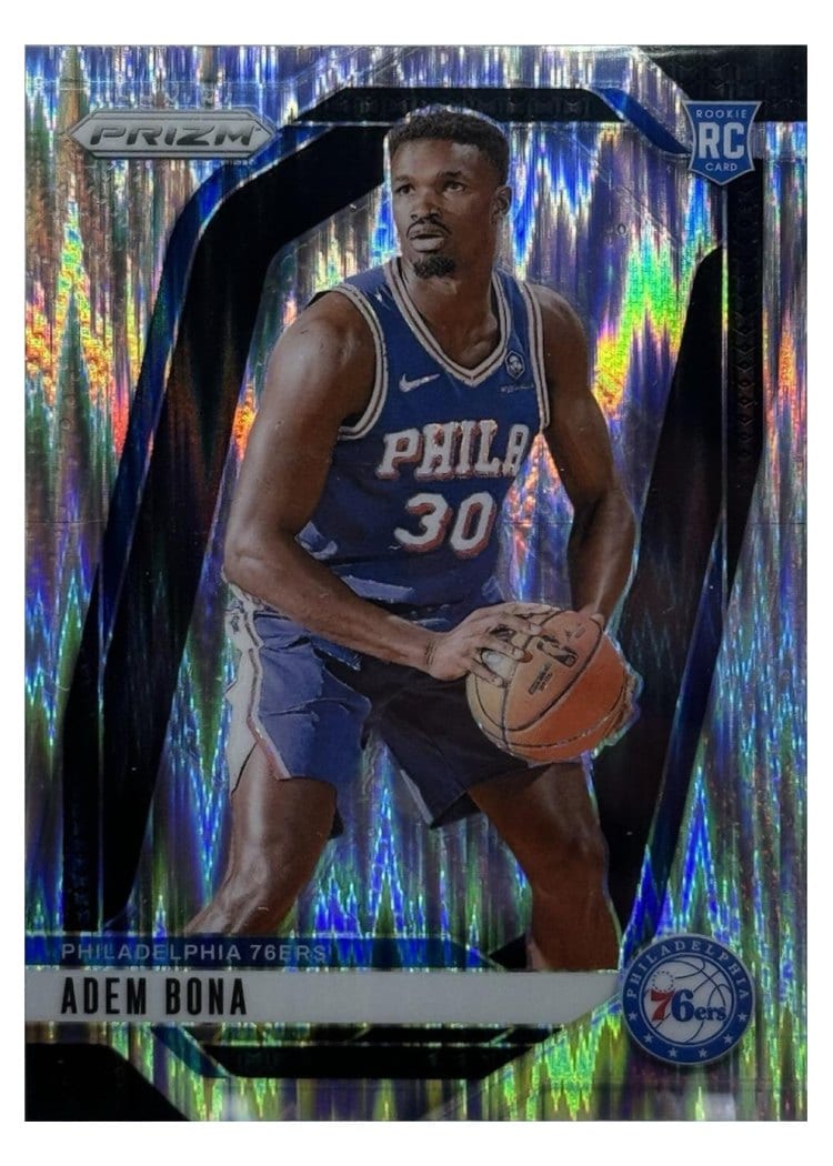 2024-25 Panini Prizm Base Set Adem Bona #267 card