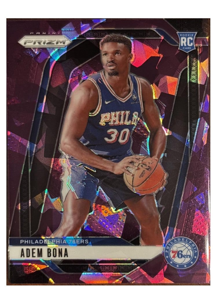 2024-25 Panini Prizm Base Set Adem Bona #267 card