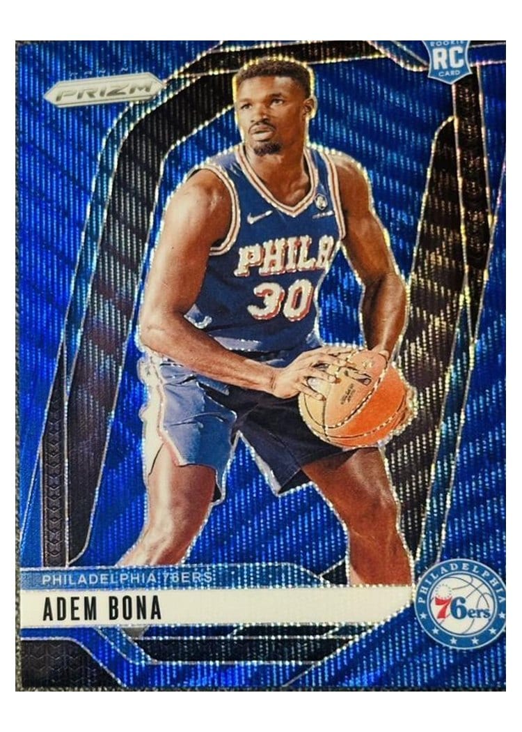 2024-25 Panini Prizm Base Set Adem Bona #267 card