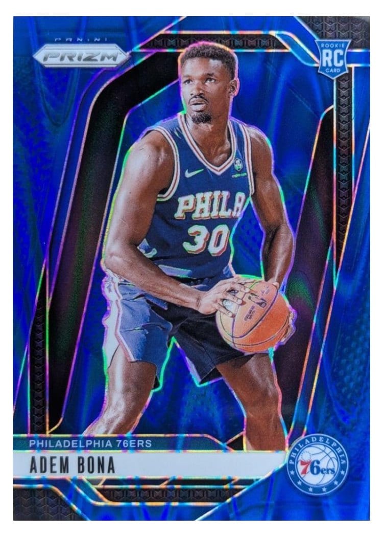 2024-25 Panini Prizm Base Set Adem Bona #267 card