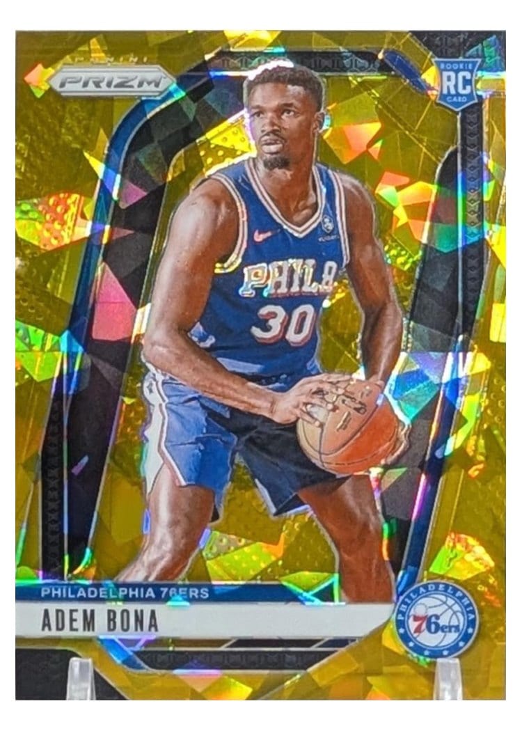 2024-25 Panini Prizm Base Set Adem Bona #267 card