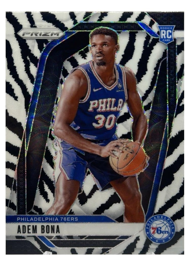 2024-25 Panini Prizm Base Set Adem Bona #267 card