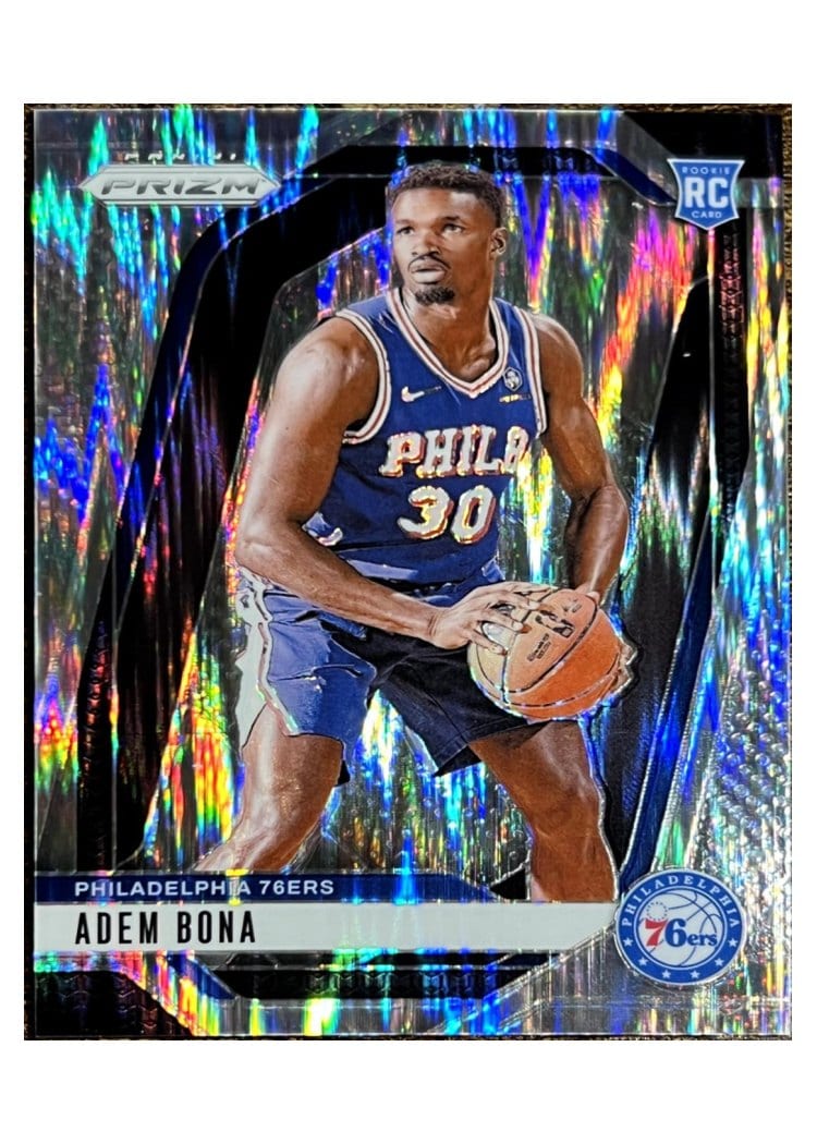 2024-25 Panini Prizm Base Set Adem Bona #267 card