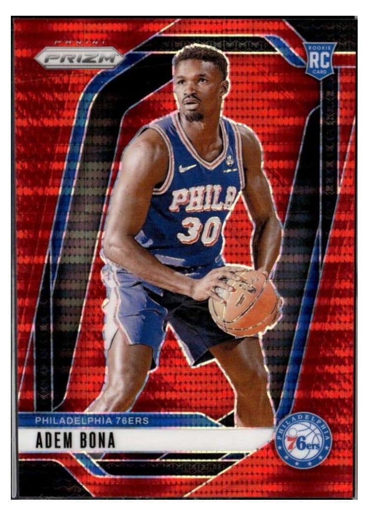 2024-25 Panini Prizm Base Set Adem Bona #267 card