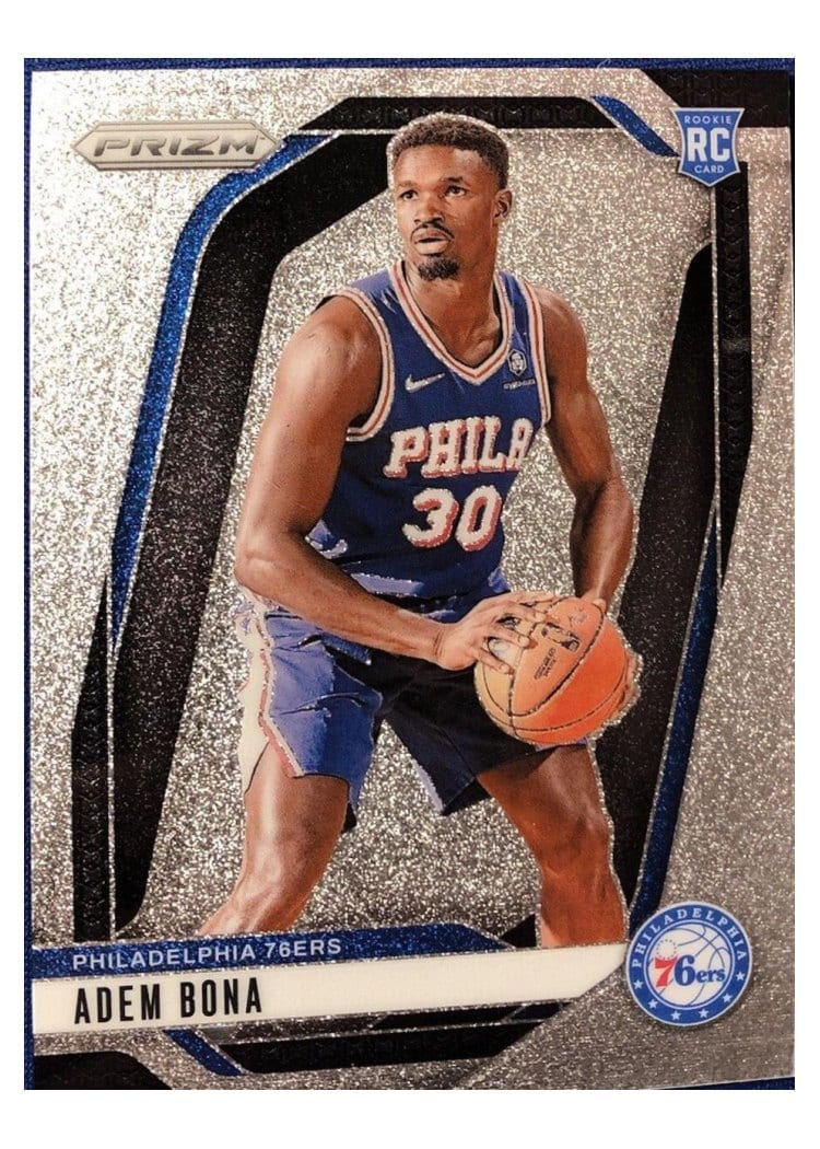 2024-25 Panini Prizm Base Set Adem Bona #267 card