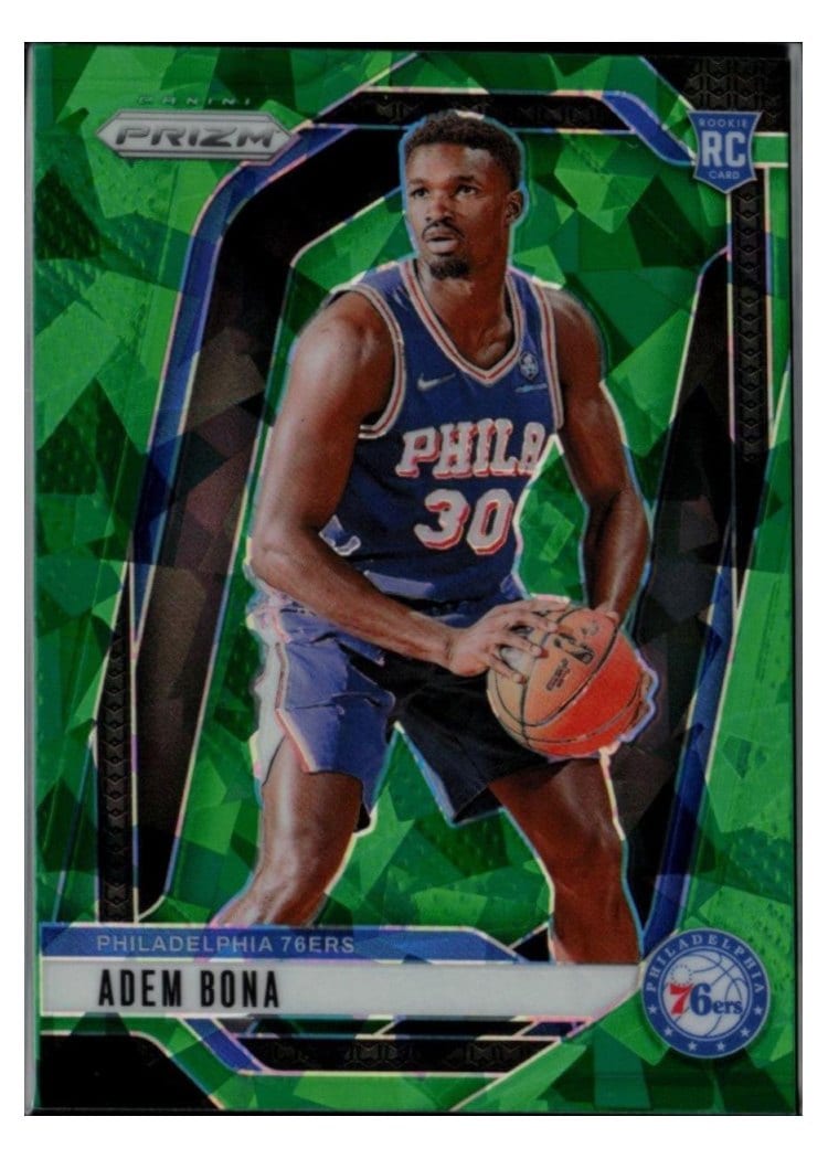 2024-25 Panini Prizm Base Set Adem Bona #267 card
