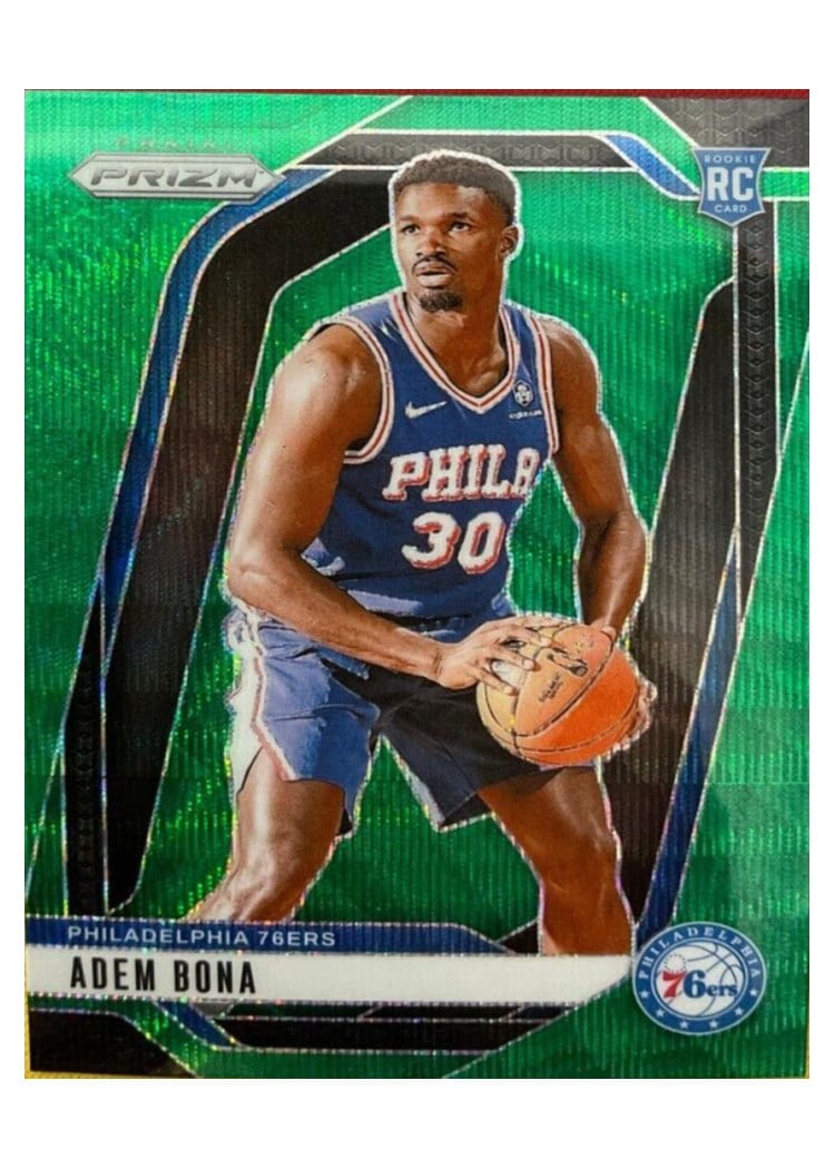 2024-25 Panini Prizm Base Set Adem Bona #267 card