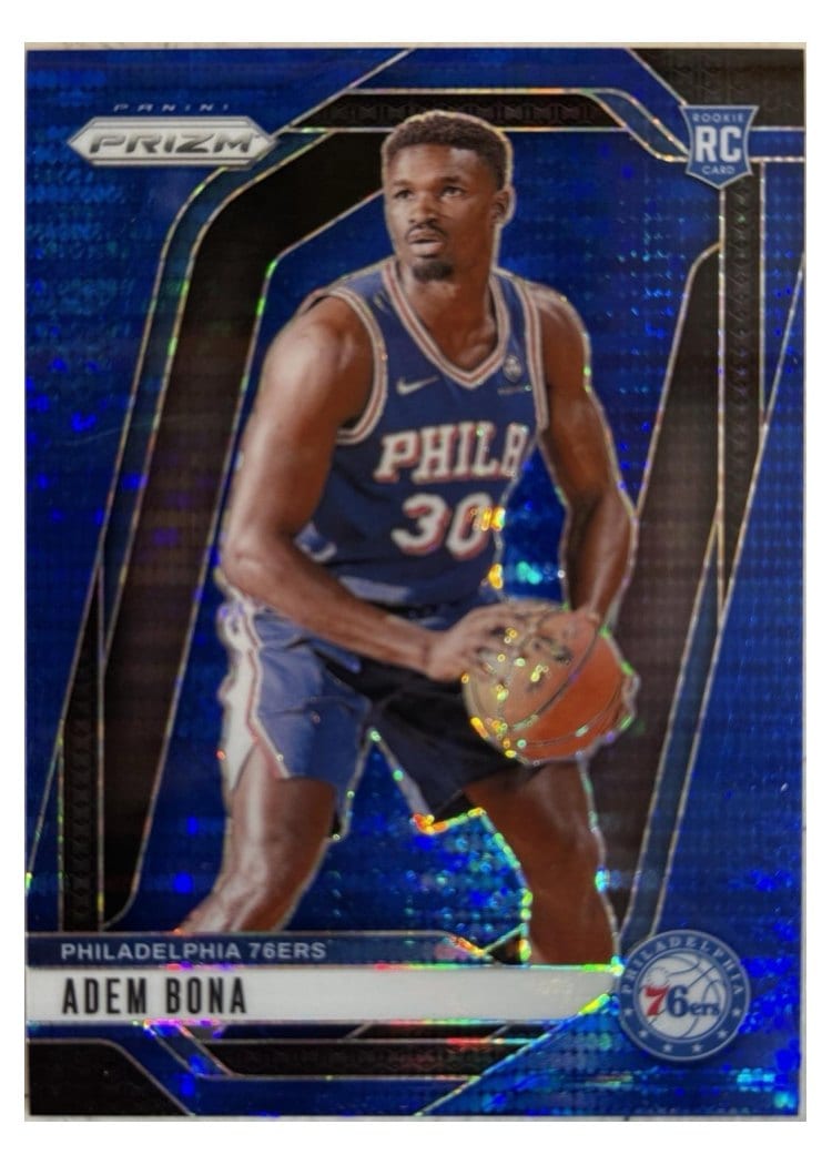 2024-25 Panini Prizm Base Set Adem Bona #267 card