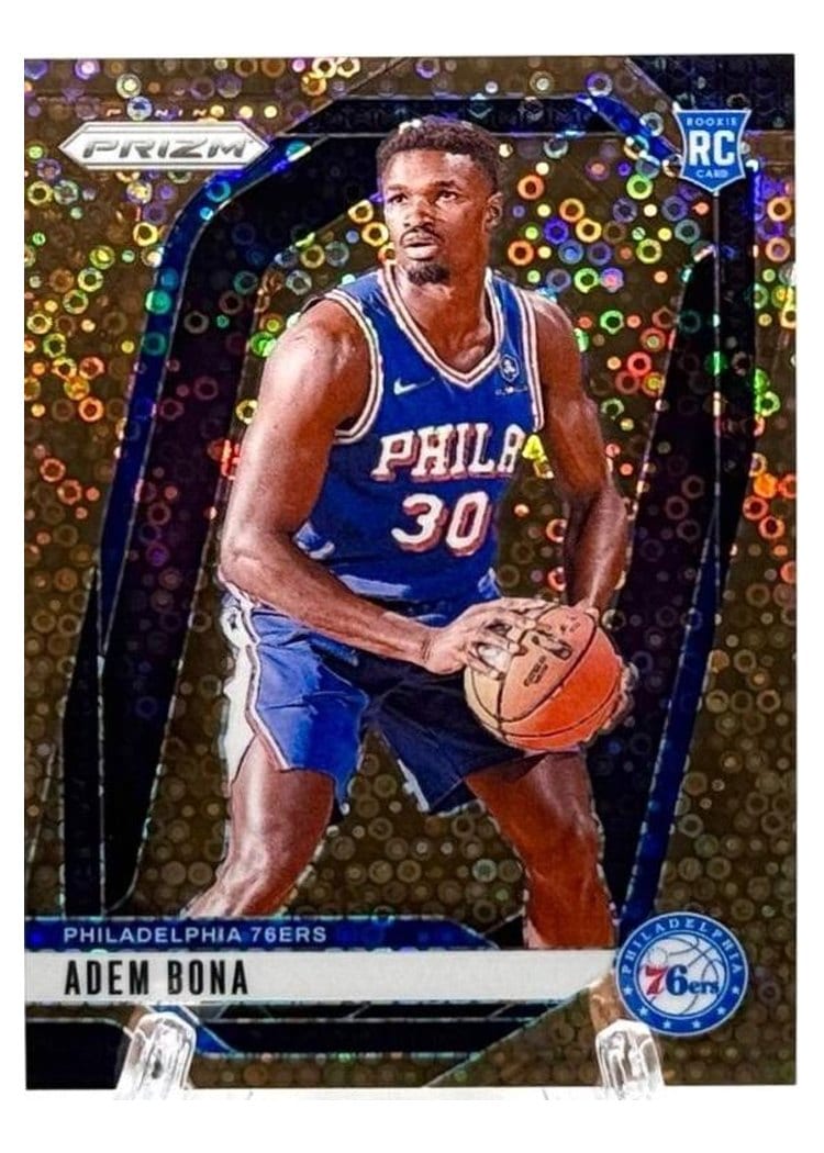2024-25 Panini Prizm Base Set Adem Bona #267 card