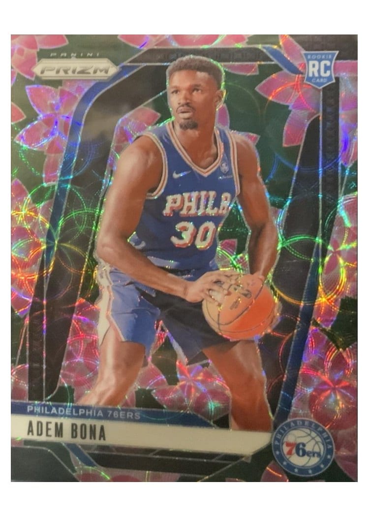 2024-25 Panini Prizm Base Set Adem Bona #267 card