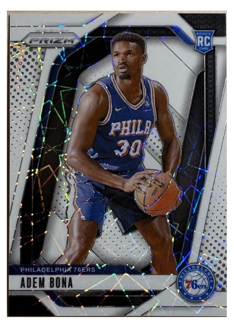 2024-25 Panini Prizm Base Set Adem Bona #267 card