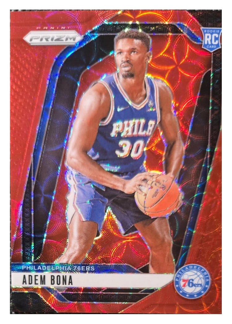 2024-25 Panini Prizm Base Set Adem Bona #267 card