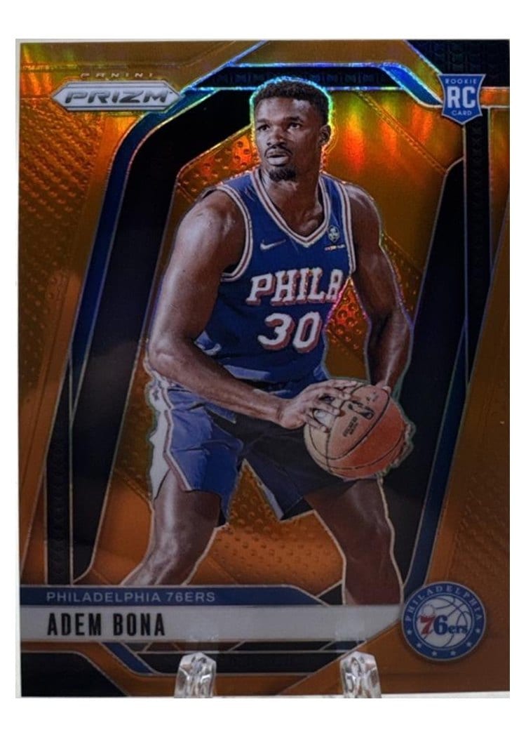 2024-25 Panini Prizm Base Set Adem Bona #267 card