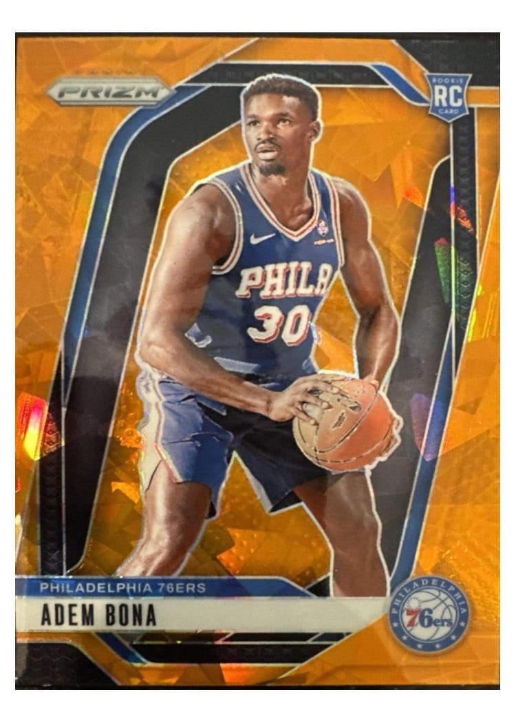 2024-25 Panini Prizm Base Set Adem Bona #267 card