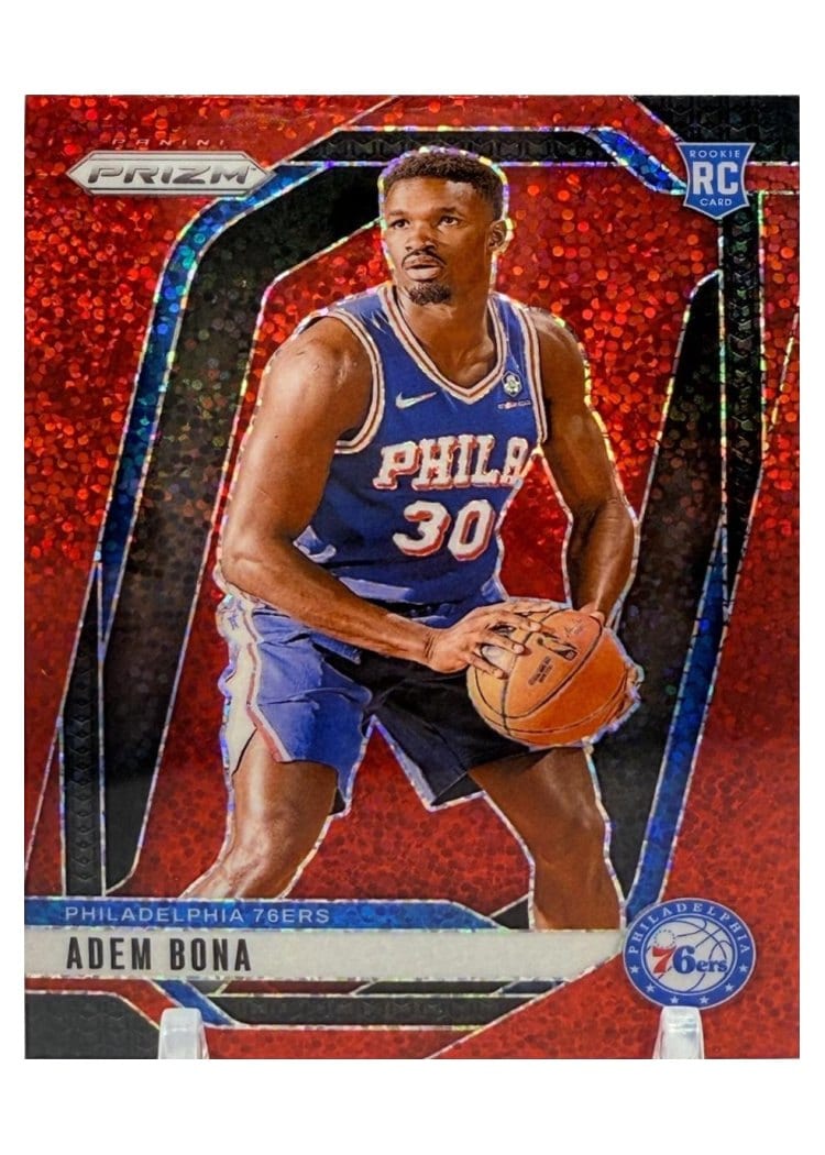 2024-25 Panini Prizm Base Set Adem Bona #267 card