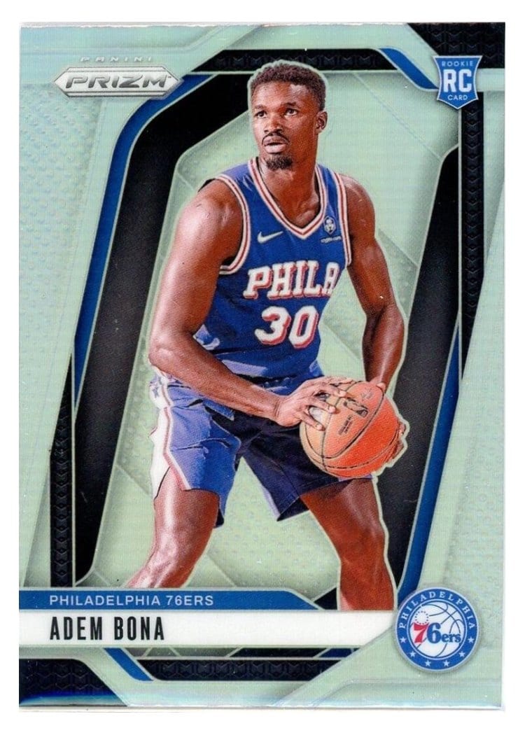 2024-25 Panini Prizm Base Set Adem Bona #267 card