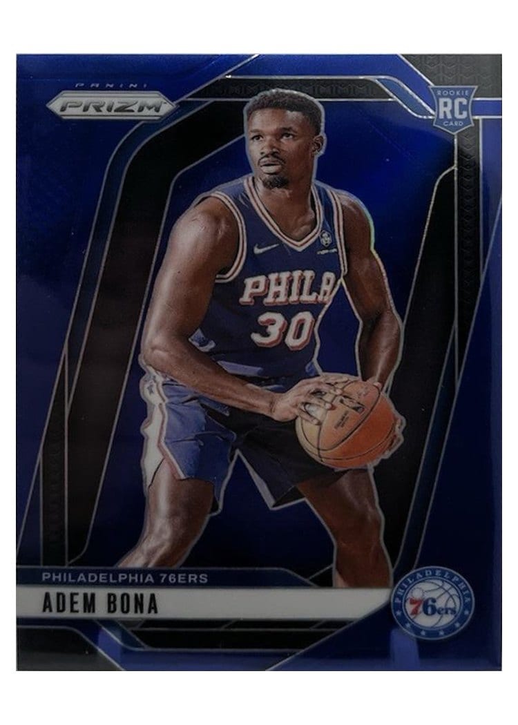 2024-25 Panini Prizm Base Set Adem Bona #267 card