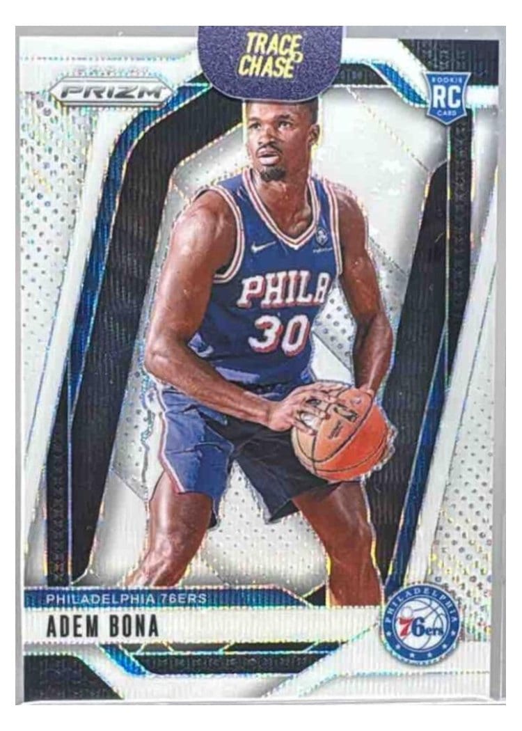 2024-25 Panini Prizm Base Set Adem Bona #267 card