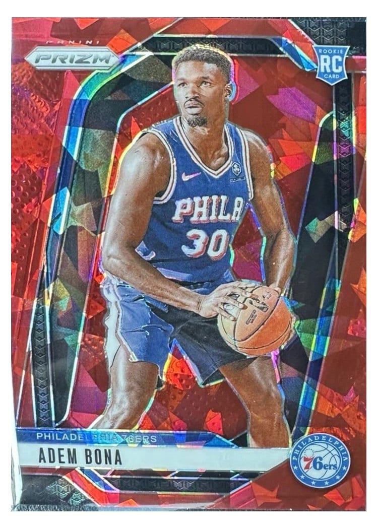 2024-25 Panini Prizm Base Set Adem Bona #267 card
