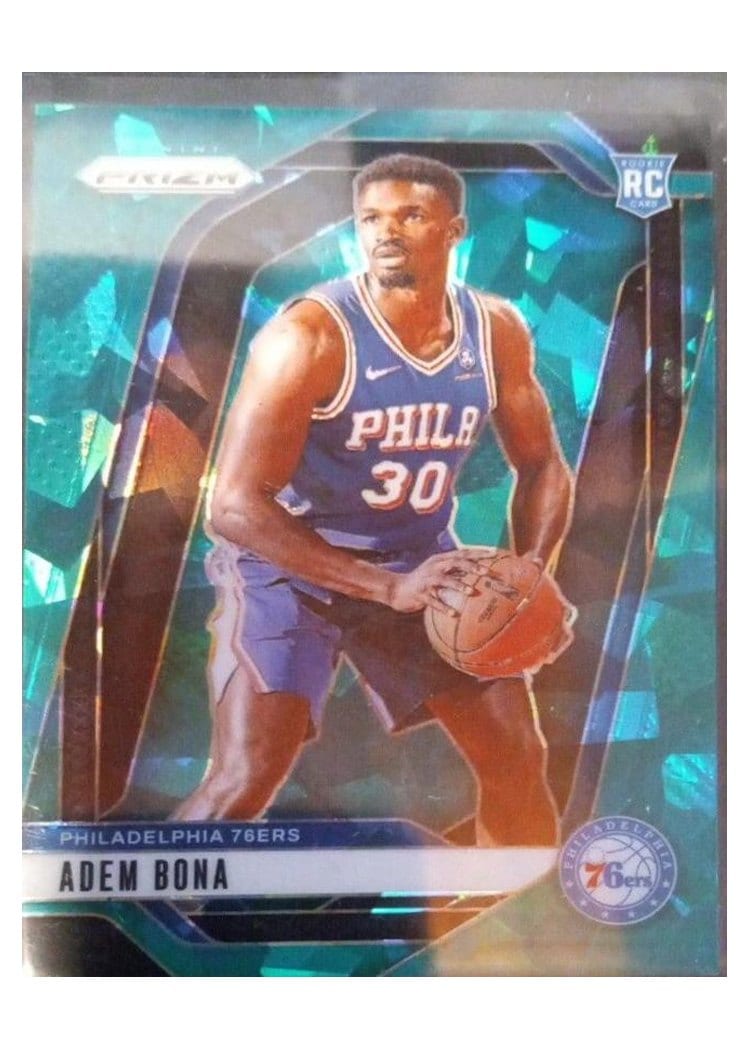2024-25 Panini Prizm Base Set Adem Bona #267 card