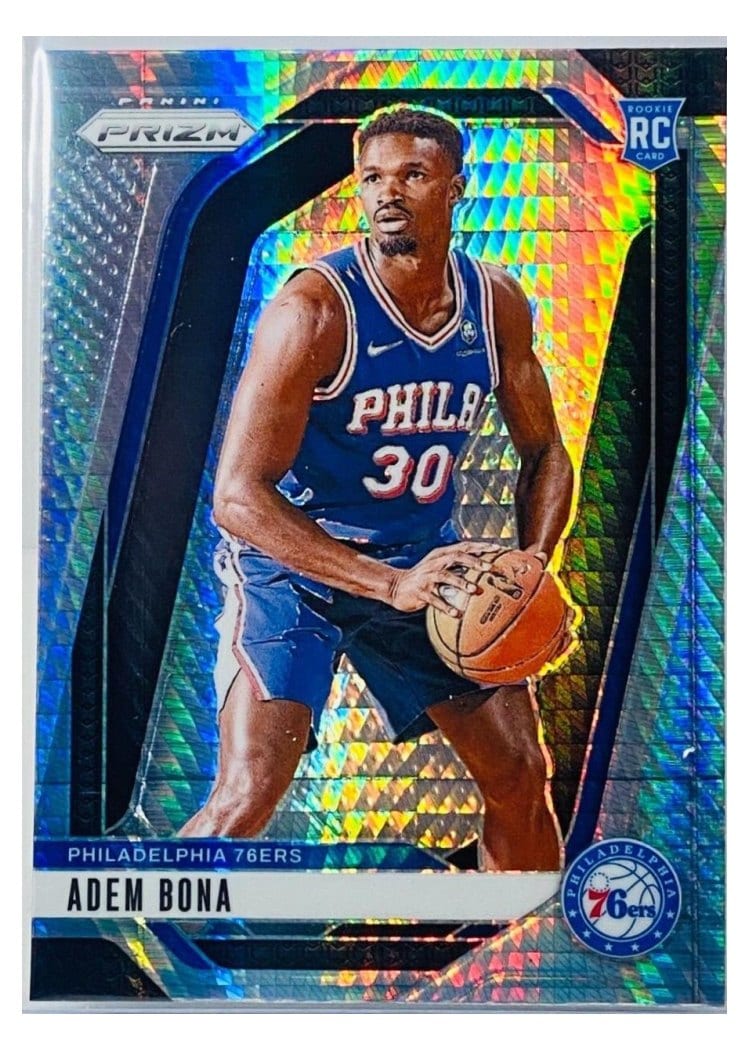 2024-25 Panini Prizm Base Set Adem Bona #267 card